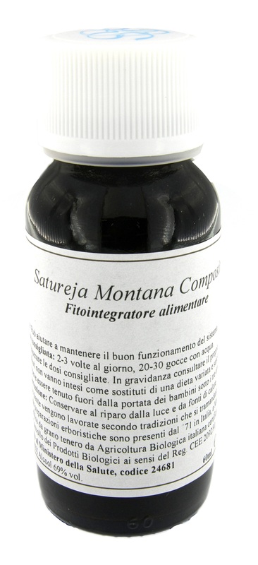 LVS 81C SATUREJA MONTANA COMPOSITUM - Antica Farmacia Ferrari