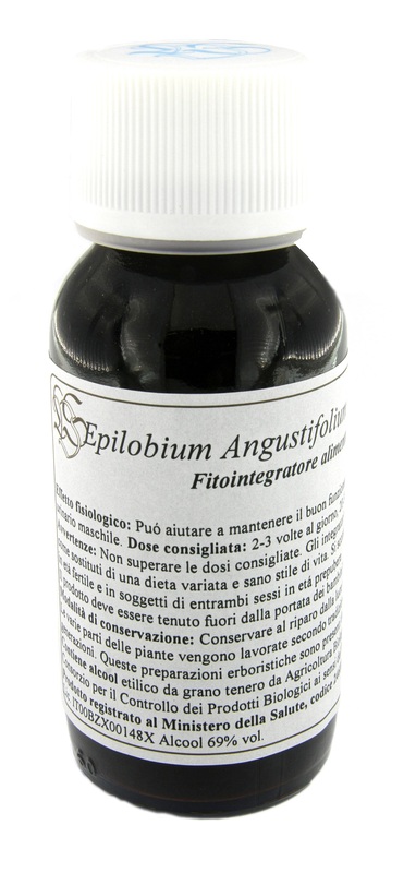 LVS 82C EPILOBIUM ANGUSTIFOLIUM COMPOSITUM - Antica Farmacia Ferrari