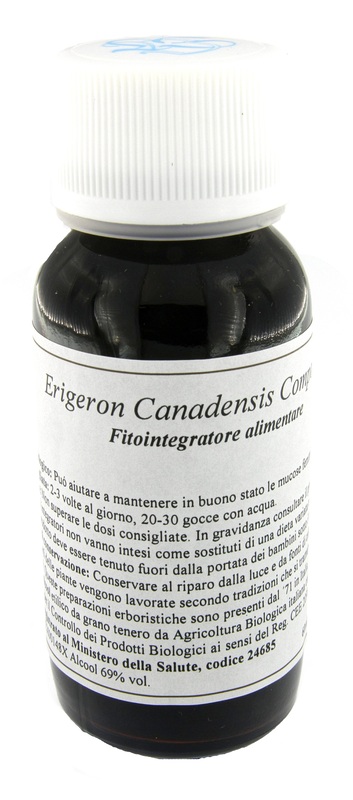 LVS 85C ERIGERON CANADENSIS COMPOSITUM - Antica Farmacia Ferrari