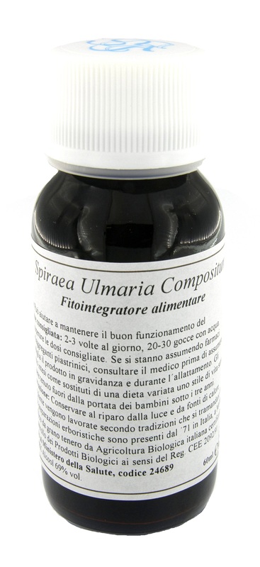 LVS 89C SPIRAEA ULMARIA COMPOSITUM - Antica Farmacia Ferrari