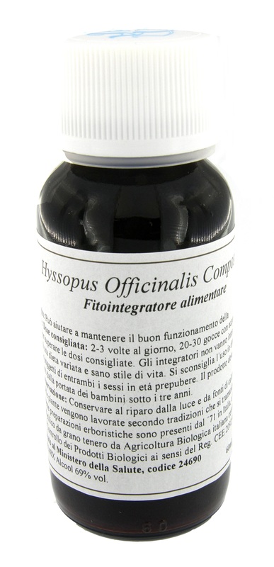 LVS 91C HYSSOPUS OFFICINALIS COMPOSITUM - Antica Farmacia Ferrari