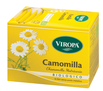 VIROPA CAMOMILLA BIO 15 BUSTINE - Antica Farmacia Ferrari