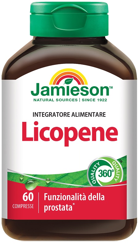 LICOPENE JAMIESON 60 COMPRESSE - Antica Farmacia Ferrari