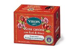 VIROPA ROSA CANINA BIO 15 BUSTINE - Antica Farmacia Ferrari