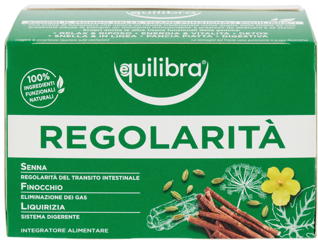 TISANA REGOLARITA' 15 FILTRI - Oltrefarma