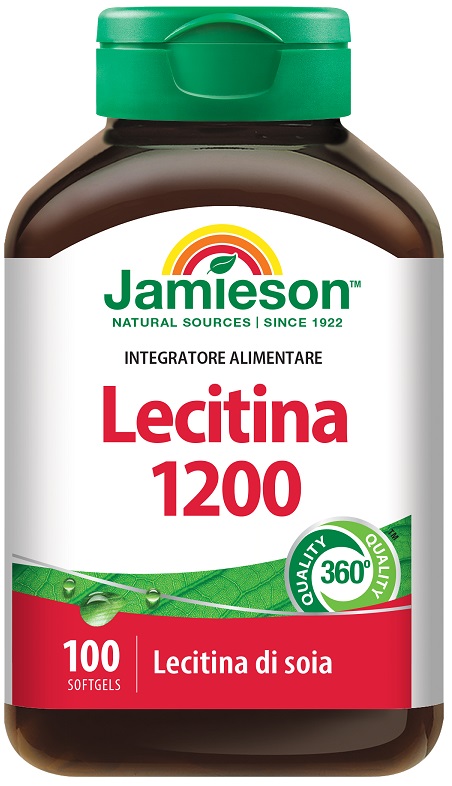 LECITHIN 1200 LECITINA 100 CAPSULE - Antica Farmacia Ferrari