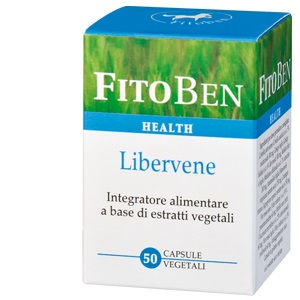 LIBERVENE 50 CAPSULE 27 G - Antica Farmacia Ferrari
