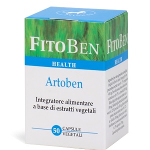 ARTOBEN ERBE 50 CAPSULE DA 37 G - Antica Farmacia Ferrari