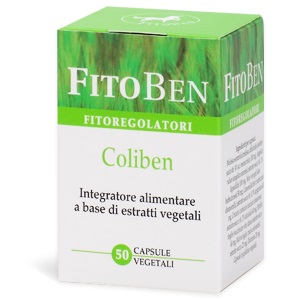 COLIBEN 50 CAPSULE DA 25,5 G - Antica Farmacia Ferrari
