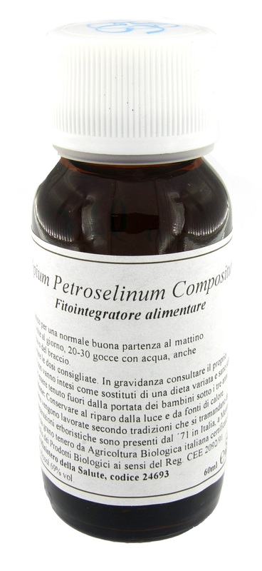 LVS 94C APIUM PETROSELINUM COMPOSITUM - Antica Farmacia Ferrari