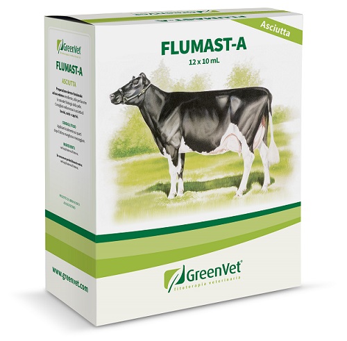 GREENVET FLUMAST-A DERM 12 SIRINGHE DA 10 ML - Oltrefarma