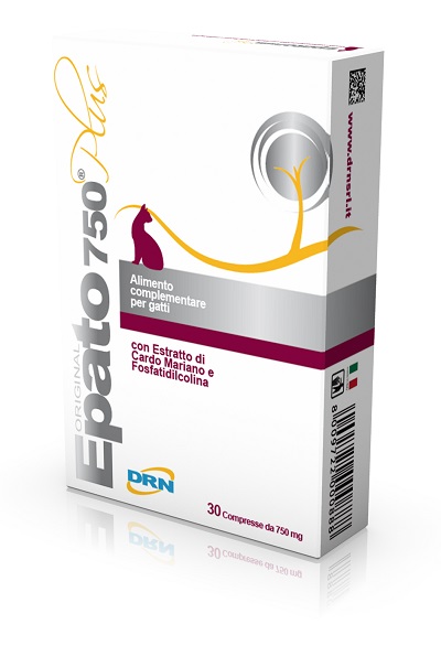 EPATO 750 PLUS 30 COMPRESSE GATTI - Antica Farmacia Ferrari