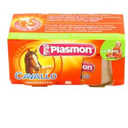 PLASMON OMOGENEIZZATO CAVALLO 80 G X 2 PEZZI - Antica Farmacia Ferrari