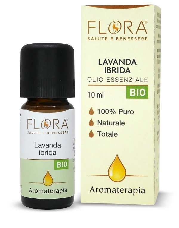 LAVANDA IBRIDA OLIO ESSENZIALE BIO 10 ML - Antica Farmacia Ferrari