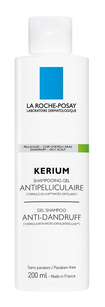 KERIUM SHAMPOO ANTI-FORFORA CAPELLI GRASSI 200 ML - Antica Farmacia Ferrari