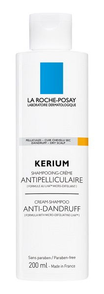 KERIUM SHAMPOO ANTI-FORFORA CAPELLI SECCHI 200 ML - Antica Farmacia Ferrari