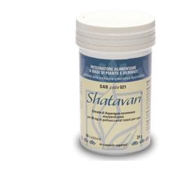 DAB 021 SHATAVARI 60 CAPSULE VEGETALI - Antica Farmacia Ferrari