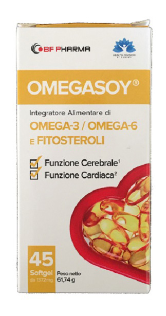 OMEGASOY 45 SOFTGEL - Antica Farmacia Ferrari