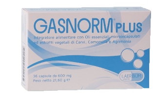GASNORM PLUS 36 CAPSULE - Antica Farmacia Ferrari
