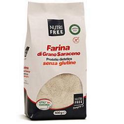NUTRIFREE FARINA GRANO SARACENO 500 G - Antica Farmacia Ferrari