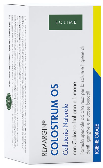 REMARGIN OS COLLUTORIO 250ML - Antica Farmacia Ferrari