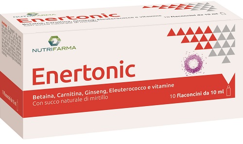 ENERTONIC 10 FLACONCINI 10 ML - Antica Farmacia Ferrari