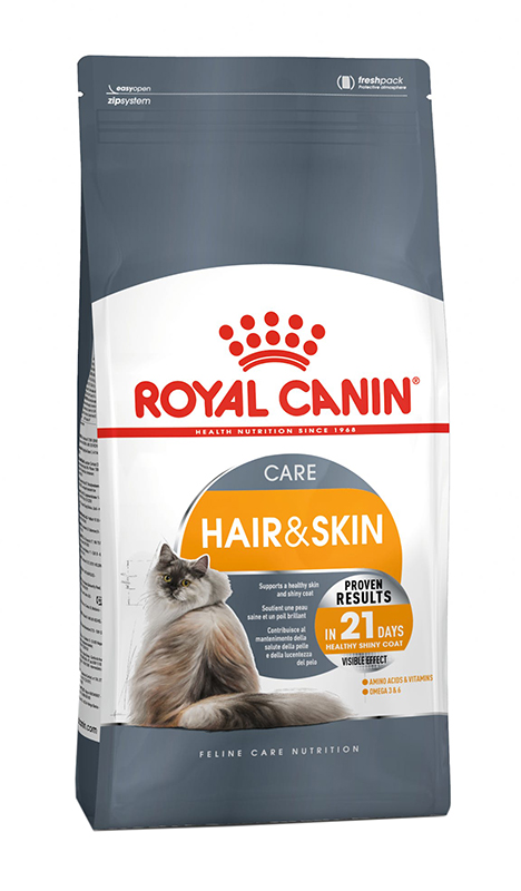 FELINE CARE NUTRITION HAIR & SKIN 33 0,4 KG - Antica Farmacia Ferrari