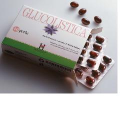 GLUCOLISTICA HOLISTICA 40 CAPSULE - Antica Farmacia Ferrari