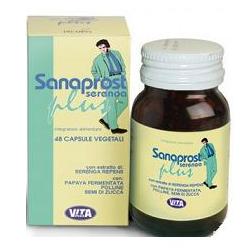 SANAPROST SERENOA PLUS 48 CAPSULE - Antica Farmacia Ferrari