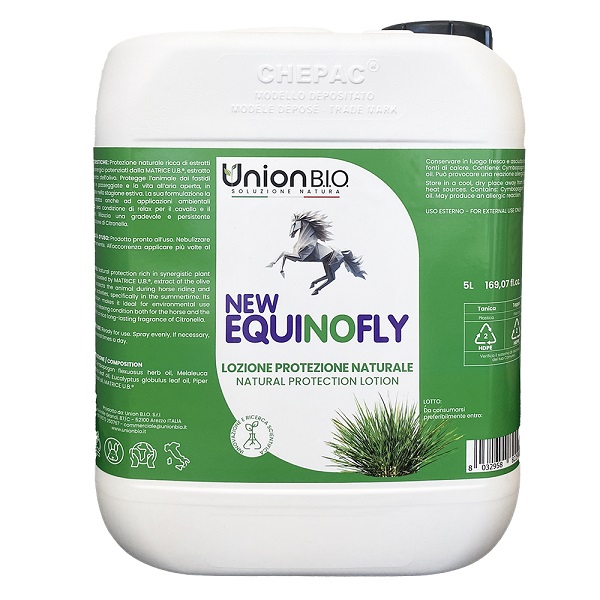 NEW EQUINOFLY LOZIONE PROTEZIONE NATURALE INSETTI 1 LITRO - Oltrefarma