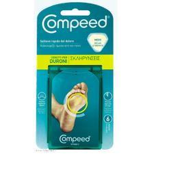 COMPEED DURONI CEROTTI FORMATO MEDIO 6 PEZZI - Antica Farmacia Ferrari