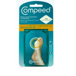 COMPEED ALLUCE VALGO CEROTTO 5 PEZZI - Antica Farmacia Ferrari