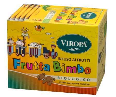 VIROPA FRUTTA BIMBO BIO 15 BUSTINE - Antica Farmacia Ferrari