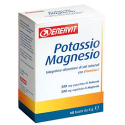ENERVIT POTASSIO MAGNESIO 10  BUSTINE - Antica Farmacia Ferrari
