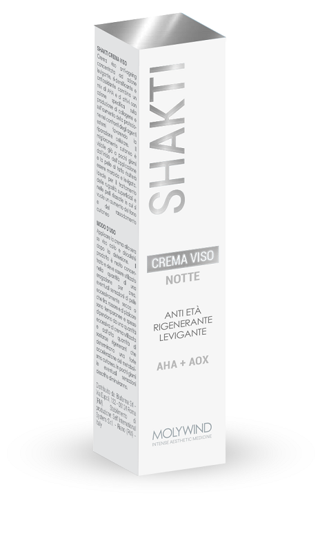 SHAKTI CREMA VISO MOLYWIND 50 ML - Antica Farmacia Ferrari