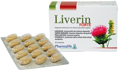 LIVERIN FORTE 60 COMPRESSE - Antica Farmacia Ferrari