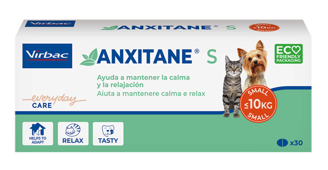 ANXITANE S SUPPLEMENTO NUTRIZIONALE SCATOLA 30 COMPRESSE APPETIBILI - Antica Farmacia Ferrari