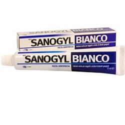 SANOGYL BIANCO PASTA DENTIFRICIA 75 ML - Antica Farmacia Ferrari