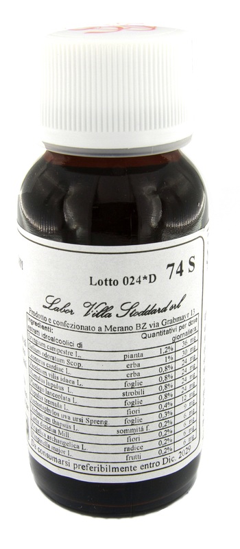 LVS 74S ERYNGIUM CAMPESTRE COMPOSITUM - Antica Farmacia Ferrari
