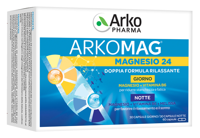 MAGNESIO 24 60 CAPSULE - Antica Farmacia Ferrari