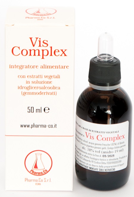 VIS COMPLEX GOCCE 50 ML - Antica Farmacia Ferrari