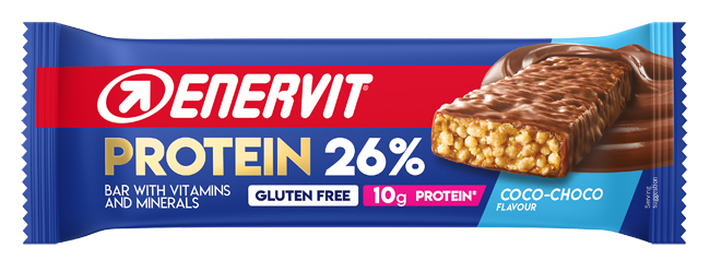 ENERVIT PS PROTEIN COCCO CIOK 1 BARRETTA - Antica Farmacia Ferrari