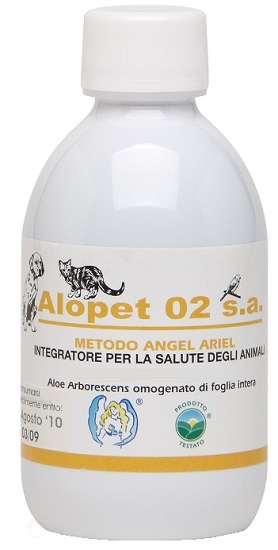 ALOPET 02 SENZA ALCOOL 250ML - Antica Farmacia Ferrari