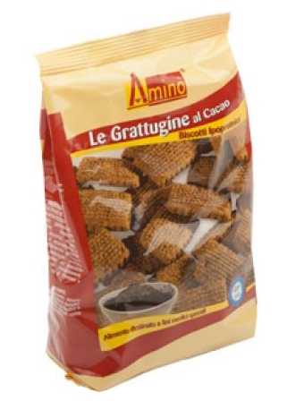 AMINO' LE GRATTUGINE CACAO 200 G - Antica Farmacia Ferrari