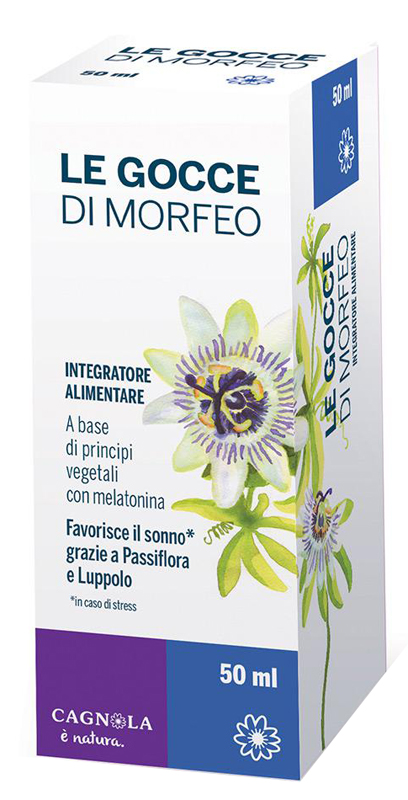 GOCCE MORFEO 50 ML - Antica Farmacia Ferrari
