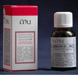 BRONCO MU GOCCE 30 ML - Antica Farmacia Ferrari