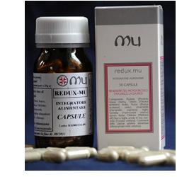 REDUX MU 50 CAPSULE - Antica Farmacia Ferrari