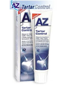 AZ TARTAR CONTROL PASTA DENTIFRICIA 75 ML - Antica Farmacia Ferrari