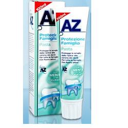 AZ PROTEZIONE FAMIGLIA PASTA DENTIFRICIA 75 ML - Antica Farmacia Ferrari