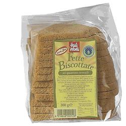 FETTE BISCOTTATE 4 CEREALI 300 G - Antica Farmacia Ferrari